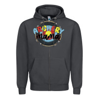 Smoke archery mama Zipper Hoodie - MaliasSmallBusiness