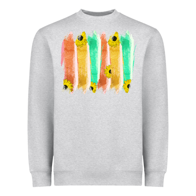 Western Color Farm Life Brush Strokes Heavyweight Sweatshirt by Bettercallsaul | Teevron