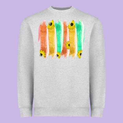Western Color Farm Life Brush Strokes Heavyweight Sweatshirt Designed By Bettercallsaul