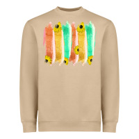 Mushroom Western Color Farm Life Brush Strokes Heavyweight Sweatshirt - Bettercallsaul
