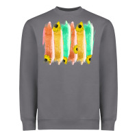Storm Western Color Farm Life Brush Strokes Heavyweight Sweatshirt - Bettercallsaul