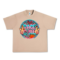 Burro race girl with leopard and peace hand Urban Heavy Tee - AdoDesignShop