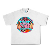 Lunar Rock race girl with leopard and peace hand Urban Heavy Tee - AdoDesignShop
