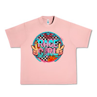 Salmon race girl with leopard and peace hand Urban Heavy Tee - AdoDesignShop