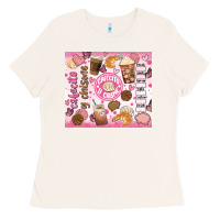 Bone cafecito y chisme Ladies Tee - JahusDesignShop