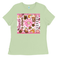 Matcha cafecito y chisme Ladies Tee - JahusDesignShop
