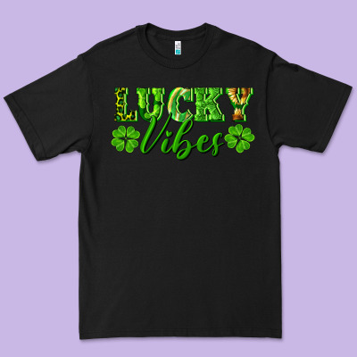 Premium Tee lucky vibes