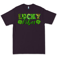Plum lucky vibes Premium Tee - RanaPortraitStore