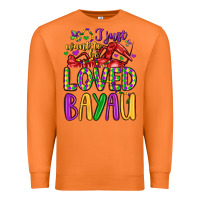 Carrot i just want to be loved bayau Premium Sweatshirt - LillyAllenDesigns