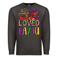 Smoke i just want to be loved bayau Premium Sweatshirt - LillyAllenDesigns