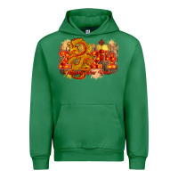 Emerald year of the dragon chinese new year 2024 Urban Hoodie - CowGirlArtShop