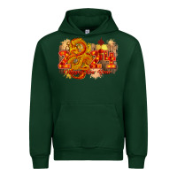 Forest Green year of the dragon chinese new year 2024 Urban Hoodie - CowGirlArtShop