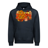 Navy year of the dragon chinese new year 2024 Urban Hoodie - CowGirlArtShop