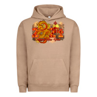 Pigment Burro year of the dragon chinese new year 2024 Urban Hoodie - CowGirlArtShop
