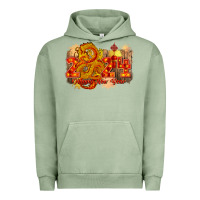 Pigment Oil Green year of the dragon chinese new year 2024 Urban Hoodie - CowGirlArtShop