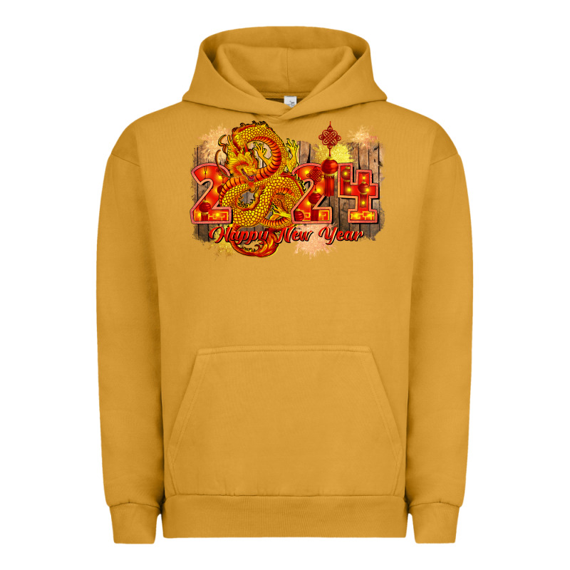 Year Of The Dragon Chinese New Year 2024 Urban Hoodie by CowGirlArtShop | Teevron