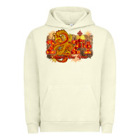 Pigment Pistachio year of the dragon chinese new year 2024 Urban Hoodie - CowGirlArtShop