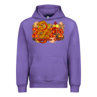Tulip year of the dragon chinese new year 2024 Urban Hoodie - CowGirlArtShop