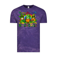 Cloud Purple shamrockin with my gnomies Vintage Tee - Artiststas