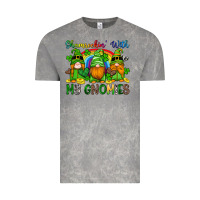 Cloud Rock shamrockin with my gnomies Vintage Tee - Artiststas