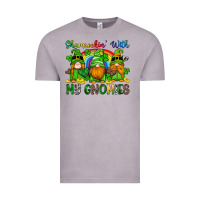Vintage Zinc shamrockin with my gnomies Vintage Tee - Artiststas