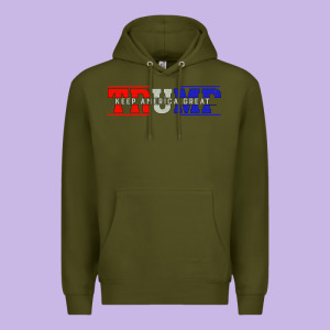 Trump 2020 Premium Hoodie Designed By Bettercallsaul