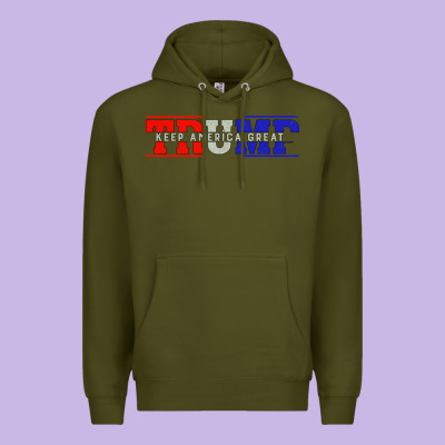 Trump 2020 Premium Hoodie Designed By Bettercallsaul