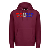 Burgundy Trump 2020 Premium Hoodie - Bettercallsaul