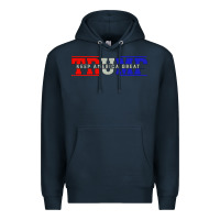 Navy Trump 2020 Premium Hoodie - Bettercallsaul