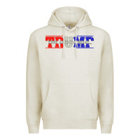 Oatmeal Heather Trump 2020 Premium Hoodie - Bettercallsaul