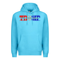 Ocean Blue Trump 2020 Premium Hoodie - Bettercallsaul