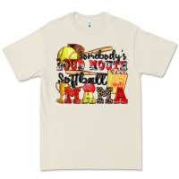 Bone somebody's loud mouth softball mama Premium Tee - Zillion Design Studio
