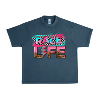 Midnight Navy race life Urban Heavy Tee - AdoDesignShop