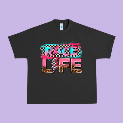 Race Life Urban Heavy Tee Designed By Adodesignshop