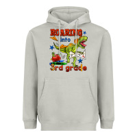 Moon Dust roaring into 3rd grade Heavyweight Hoodie - BundleAndBundleShop