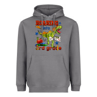 Storm roaring into 3rd grade Heavyweight Hoodie - BundleAndBundleShop