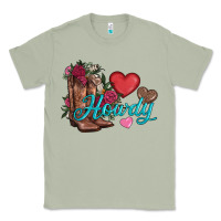 Matcha valentines day howdy and boots Classic Tee - AdoDesignShop