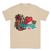 Mushroom valentines day howdy and boots Classic Tee - AdoDesignShop