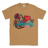 Toasted Coconut valentines day howdy and boots Classic Tee - AdoDesignShop