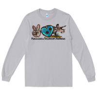 Moon Dust peace love triceratops horridus Long Sleeve Tee - LillyAllenDesigns