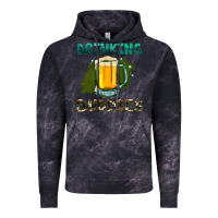 Cloud Black drinking buddies with beer Vintage Hoodie - HRA Design Shop