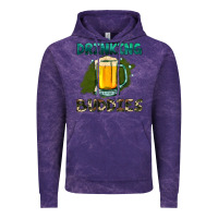 Cloud Purple drinking buddies with beer Vintage Hoodie - HRA Design Shop