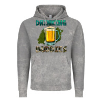 Cloud Rock drinking buddies with beer Vintage Hoodie - HRA Design Shop