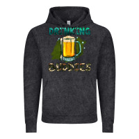 Vintage Arctic drinking buddies with beer Vintage Hoodie - HRA Design Shop