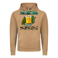 Vintage Camel drinking buddies with beer Vintage Hoodie - HRA Design Shop