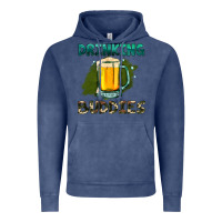 Vintage Denim drinking buddies with beer Vintage Hoodie - HRA Design Shop