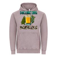 Vintage Zinc drinking buddies with beer Vintage Hoodie - HRA Design Shop