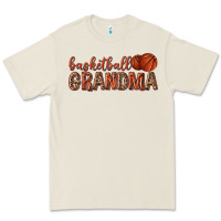 Bone basketball grandma with leopard Premium Tee - texasbilliewilder