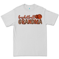 Dove Grey basketball grandma with leopard Premium Tee - texasbilliewilder