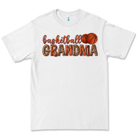White basketball grandma with leopard Premium Tee - texasbilliewilder